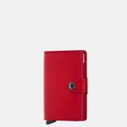 Secrid Miniwallet pasjeshouder original red-red