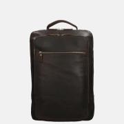 Leonhard Heyden Salisbury rugzak 15 inch brown