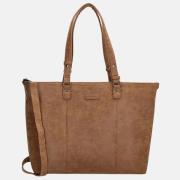 Enrico Benetti Kate shopper 15 inch camel