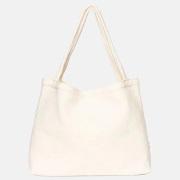 Studio Noos Wool Mom-Bag shopper off white