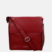 Gigi Fratelli Romance crossbody tas red