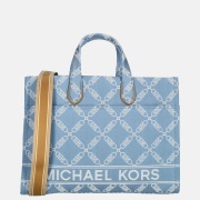 Michael Kors Gigi handtas denim multi