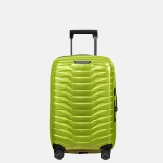 Samsonite Proxis expandable handbagage koffer 55 cm lime