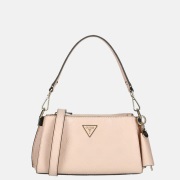 Guess Jena Girlfriend schoudertas pale pink logo