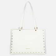 Daniele Donati shopper studs white