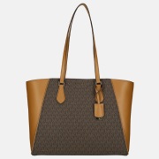 Michael Kors Taryn shopper brown/acorn