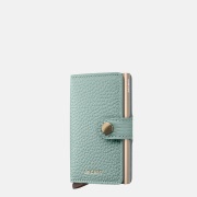 Secrid Miniwallet pasjeshouder pebble sea green