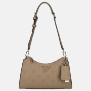 Guess Cresidia schoudertas dark taupe