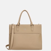 Charm London handtas taupe