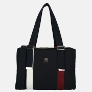 Tommy Hilfiger Revamp mini tote CB handtas space blue