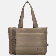 Zebra Trends Evie shopper taupe