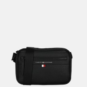 Tommy Hilfiger Essential Reporter crossbody tas black