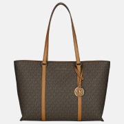 Michael Kors Temple shopper brown/acorn