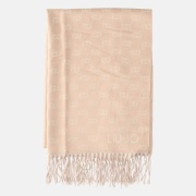 Liu Jo Jacquard sjaal comeo rose