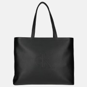 Calvin Klein Sculpted slim tote shopper black