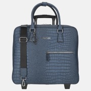 Olivia Lauren Octavia business trolley blauw