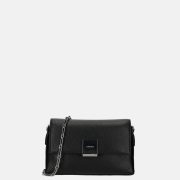 Calvin Klein Plaque crossbody tas S black