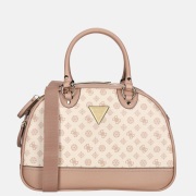 Guess Wilder pet carrier shopper light nude