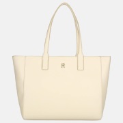 Tommy Hilfiger soft logo tote shopper sugarcane