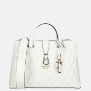 Guess Adi society satchel handtas white