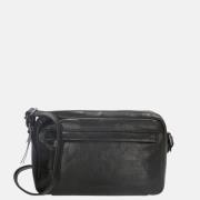 Micmacbags Porto schoudertas black