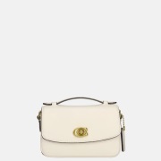 Coach Cassie pebble crossbody tas 17 chalk