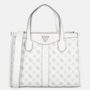 Guess Silvana handtas white logo