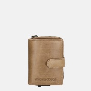 Micmacbags safety portemonnee taupe