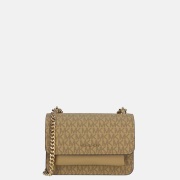 Michael Kors Claire crossbody tas S husk