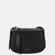 Michael Kors Lydia flap messenger schoudertas M black