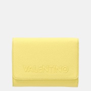 Valentino Bags Rised portemonnee giallo chiaro