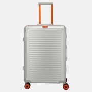 Travelite Next 2.0 reiskoffer 67 cm Limited Edition silver-orange