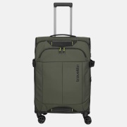 Travelite Briize koffer 67 cm M expandable khaki