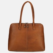 Berba Lucca shopper 15 inch M brandy