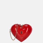 Kate Spade Key to my heart crossbody tas cherry rouge