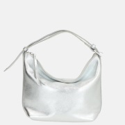 Loulou Essentiels Marie handtas silver