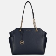 Michael Kors Jacquelyn shopper navy