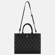 Nikkie Mayda diamand shopper black