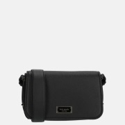 Kate Spade Liv Flap handtas black