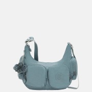 Kipling Rikka crossbody tas S relaxed grey