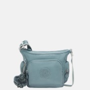 Kipling Gabbie crossbody tas mini relaxed grey