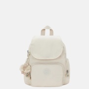 Kipling city zip rugzak mini hideaway beige