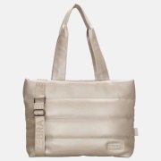 Zebra Trends Evie shopper champagne