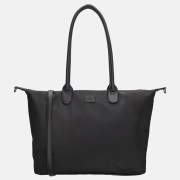 Charm London Buckingham mono shopper zwart