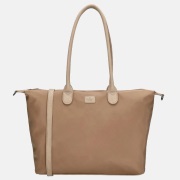 Charm London Buckingham Mono shopper met 15.6 inch laptopvak L lichtta...