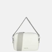 Michael Kors Bryant crossbody tas M optic white