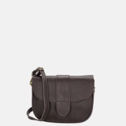 Charm London crossbody tas donkerbruin