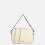 Michael Kors Bryant crossbody tas M light sand