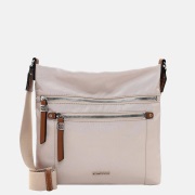 Emily & Noah Esther crossbody tas beige