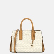 Michael Kors Laila handtas S vanilla/acorn